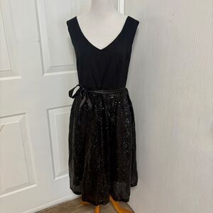 Torrid Sequin Pnte Party Dress H2